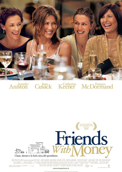 Friends with money - dvd ex noleggio distribuito da 